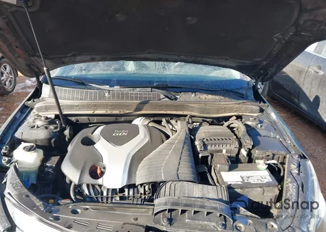 2012 Kia Optima Sx from USA, damaged, VIN 5XXGR4A66CG002725